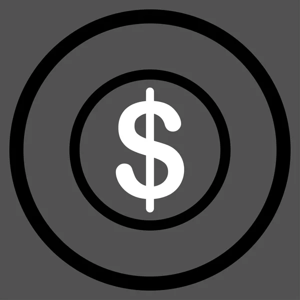 Money Flat Icon — Stock Vector