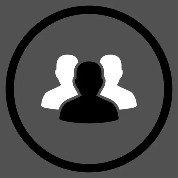 Użytkownik grupa ikona — Wektor stockowy