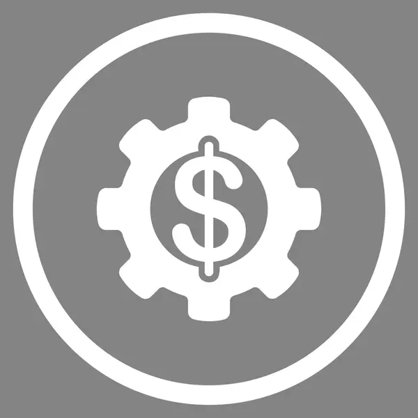 Fejlesztési lapos ikon — Stock Vector