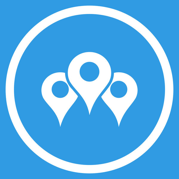 Расположение плоской иконы
