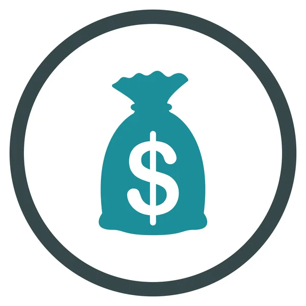 Money Bag Icon — Stock Vector