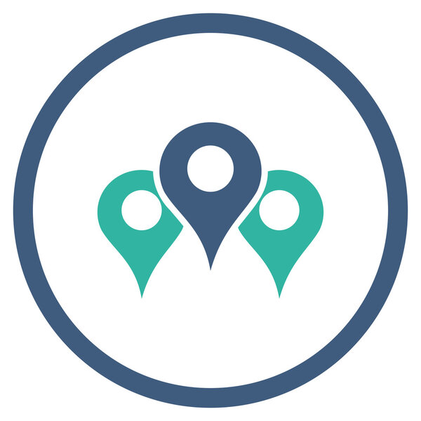 Расположение плоской иконы
