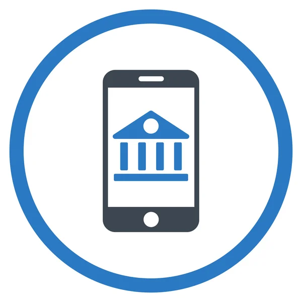 Mobiles Banksymbol — Stockvektor