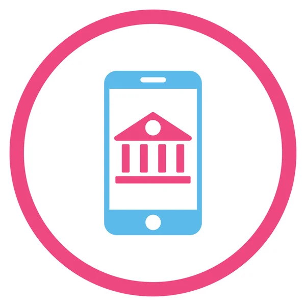 Mobiles Banksymbol — Stockvektor