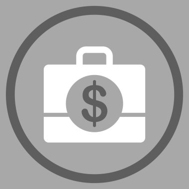 Muhasebe düz simgesi