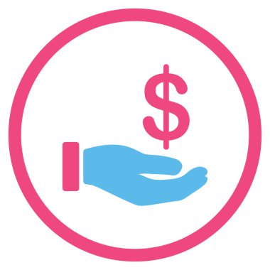 Kazanç düz simgesi