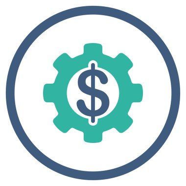 Geliştirme düz simgesi