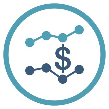 Satış eğilimleri simgesi