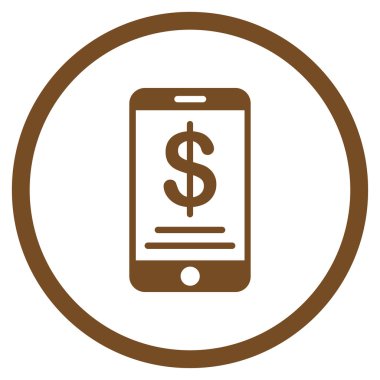 Mobil cüzdan simgesi