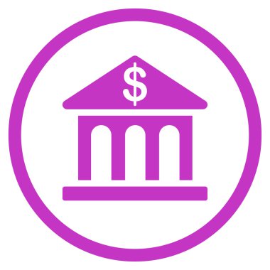 banka binası simgesi