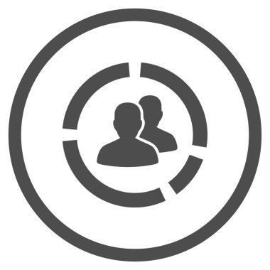 Demografi diyagram simgesi