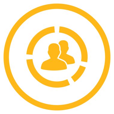 Demografi diyagram simgesi