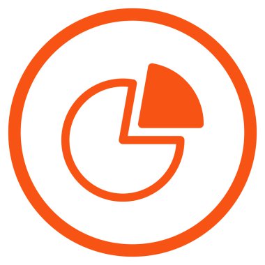 Pasta grafikler simgesi