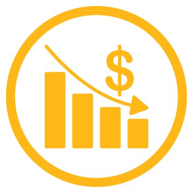 Durgunluk düz simgesi