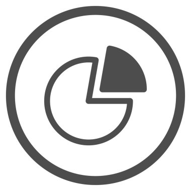 Pasta grafikler simgesi