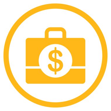 Muhasebe düz simgesi