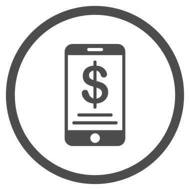 Mobil cüzdan simgesi