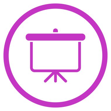 Projeksiyonu düz simgesi