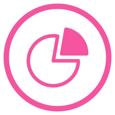 Pasta grafikler simgesi