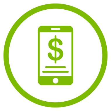 Mobil cüzdan simgesi