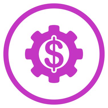 Geliştirme düz simgesi