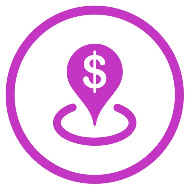 Coğrafi hedefleme simgesi