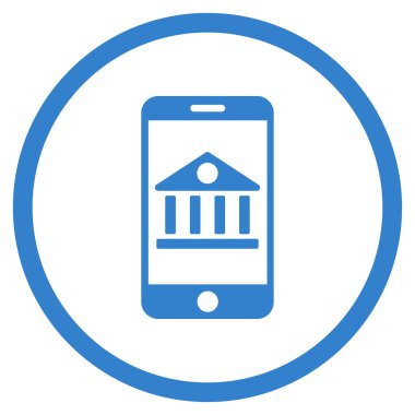 Mobil banka simgesi