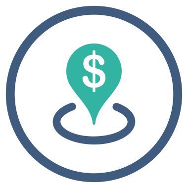 Coğrafi hedefleme simgesi