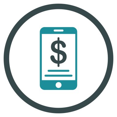 Mobil cüzdan simgesi