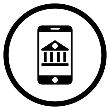 Mobil banka simgesi