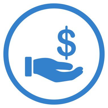 Kazanç düz simgesi