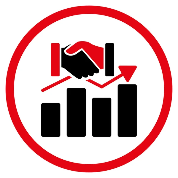 Akquisitionsdiagramm — Stockvektor