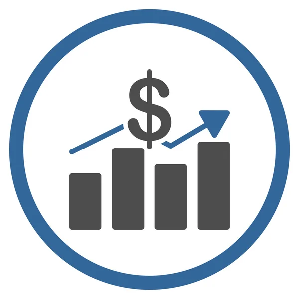 Verkoop platte pictogram — Stockvector