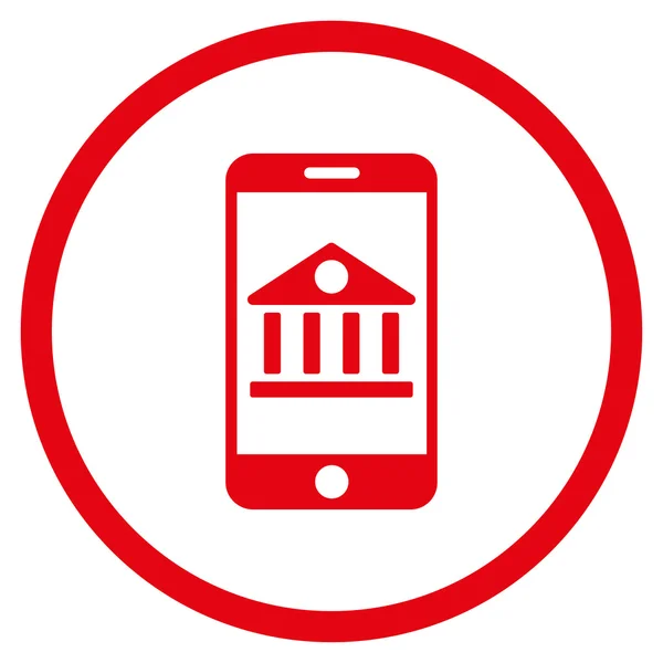 Mobiles Banksymbol — Stockvektor