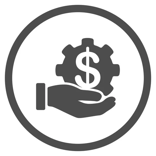 Icona servizio di pagamento — Vettoriale Stock