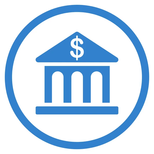 Bank Building Icon — Stock Vector