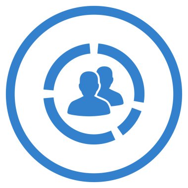 Demografi diyagram simgesi