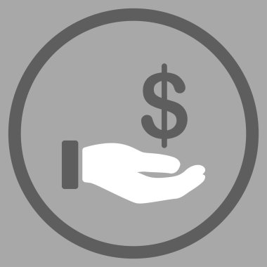 Kazanç düz simgesi