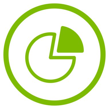 Pasta grafikler simgesi