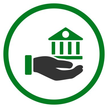 Banka hizmet simgesi