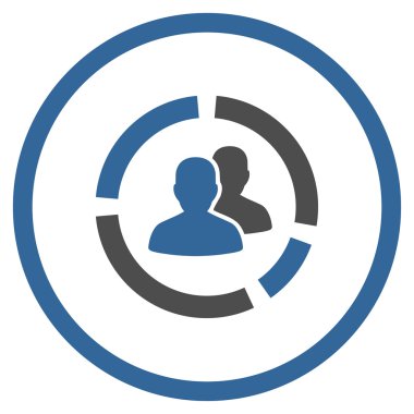 Demografi diyagram simgesi