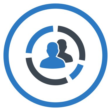 Demografi diyagram simgesi