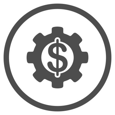 Geliştirme düz simgesi