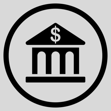 banka binası simgesi