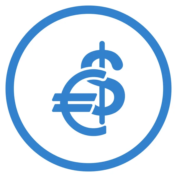 Monedă Icon plat — Vector de stoc