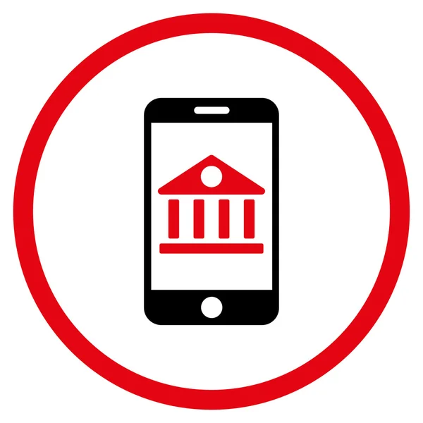 Mobiles Banksymbol — Stockvektor