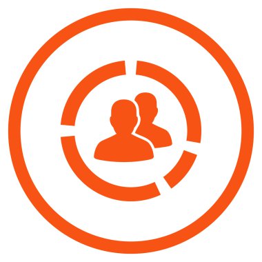 Demografi diyagram simgesi