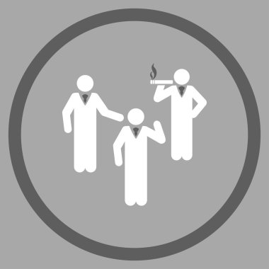 Düz simgesi tartışmak