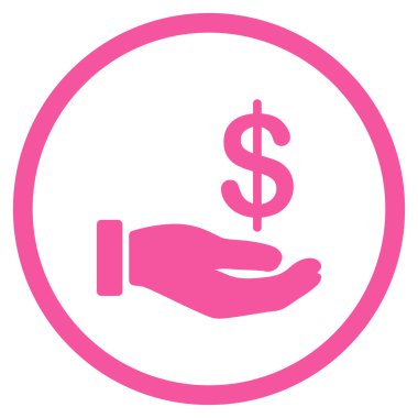 Kazanç düz simgesi