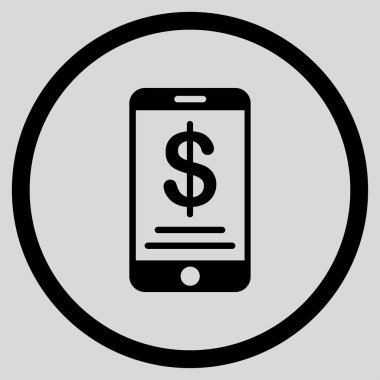 Mobil cüzdan simgesi